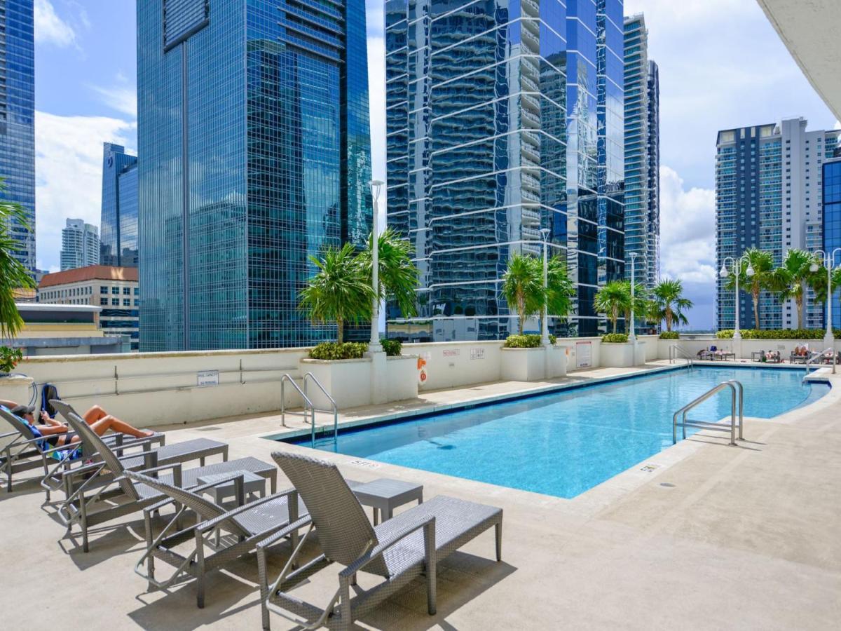 Gorgeous Apartment In Brickell 마이애미 외부 사진