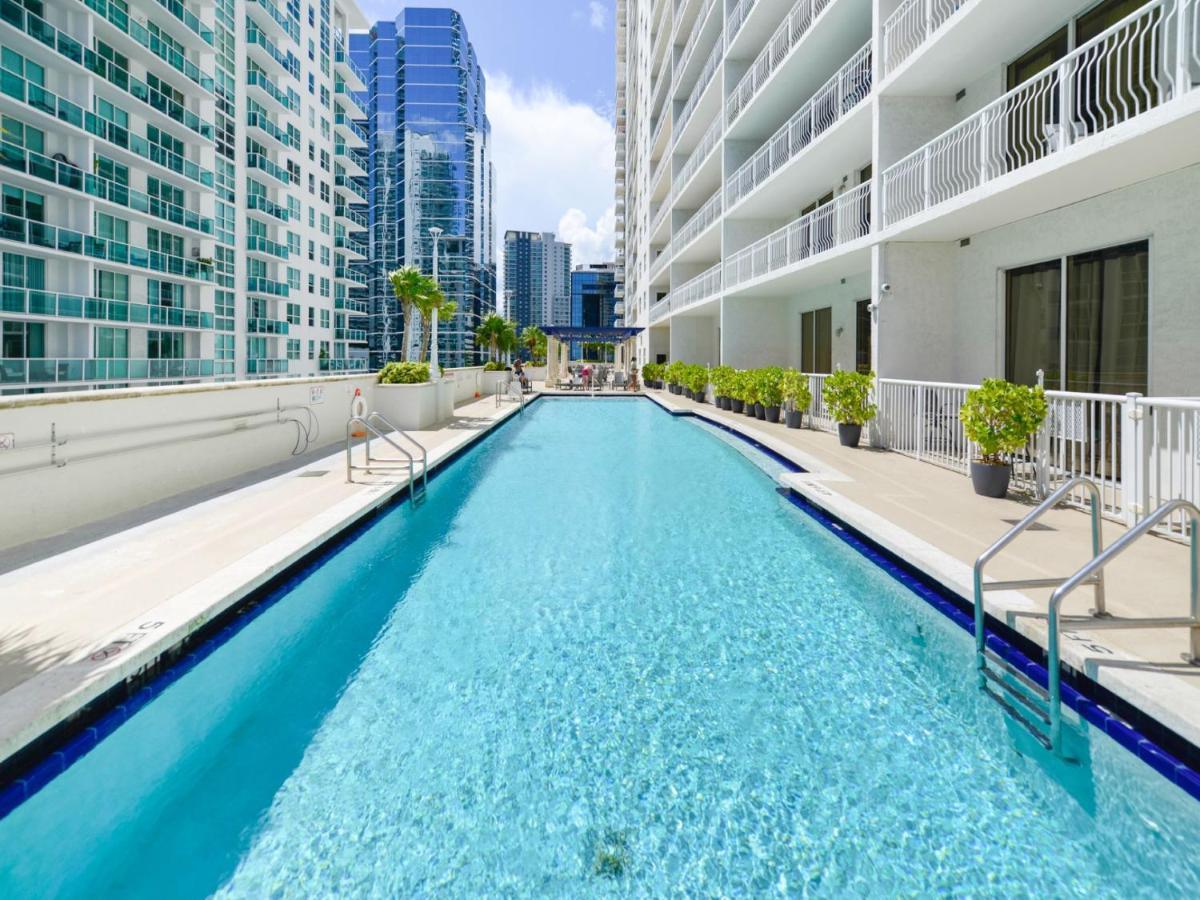 Gorgeous Apartment In Brickell 마이애미 외부 사진