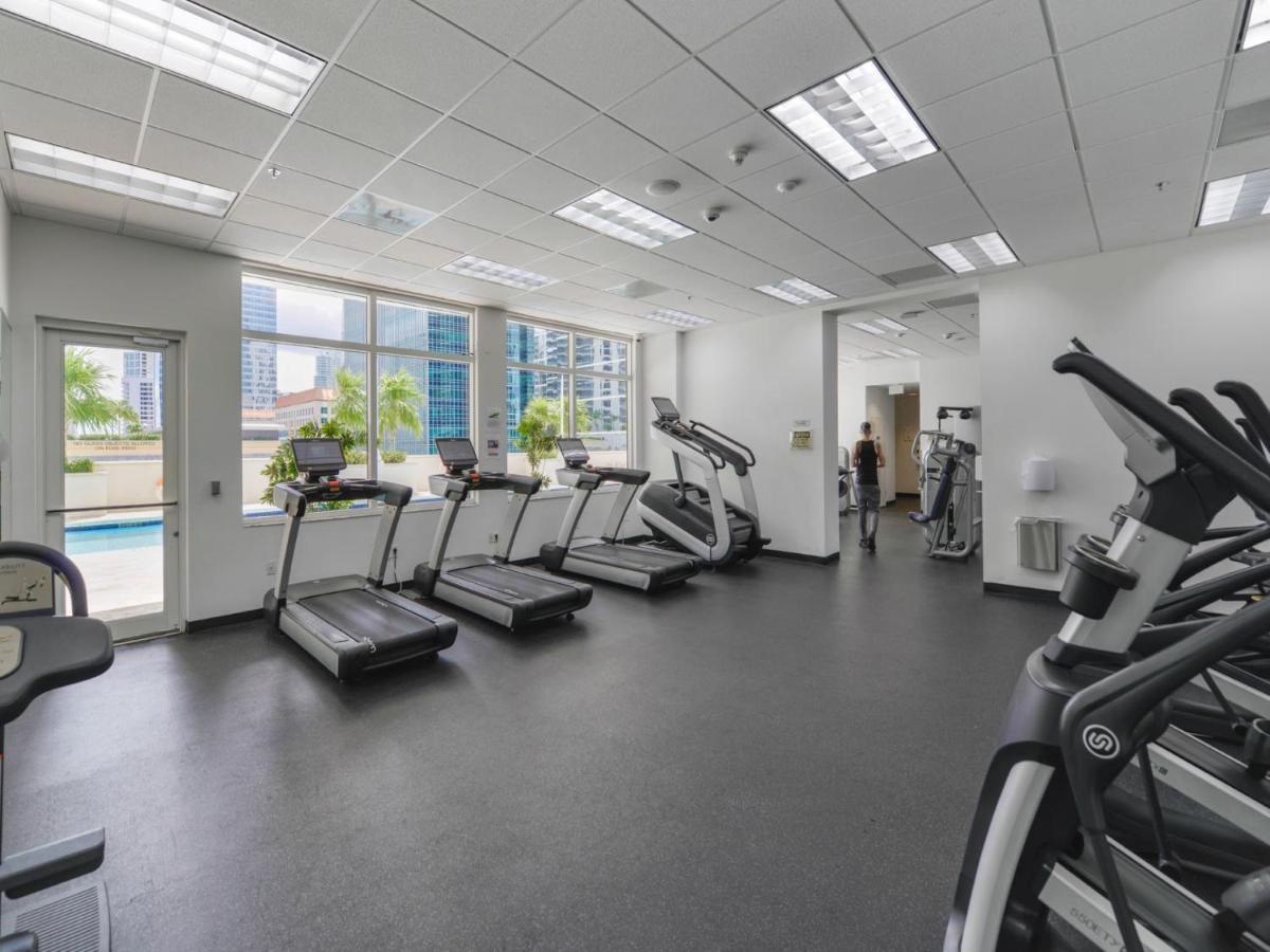 Gorgeous Apartment In Brickell 마이애미 외부 사진
