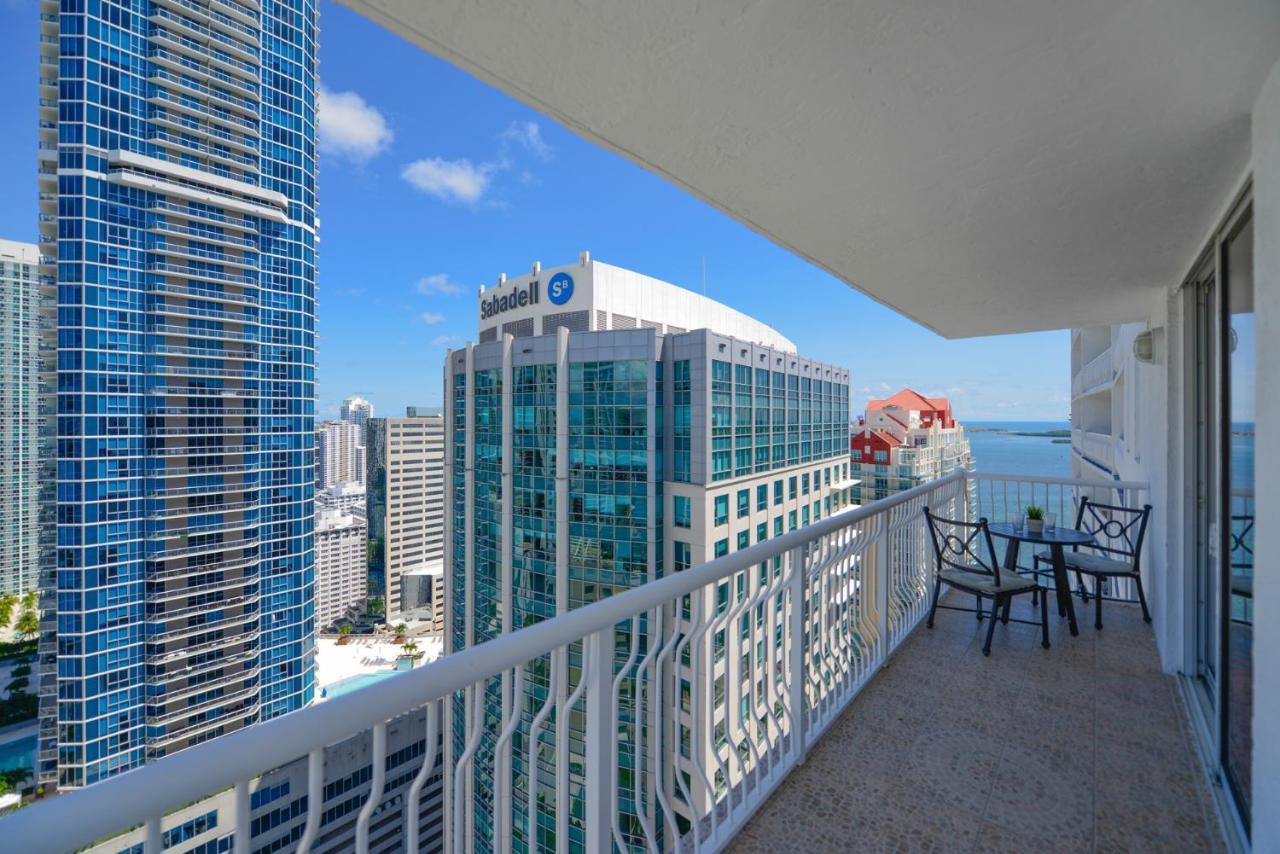 Gorgeous Apartment In Brickell 마이애미 외부 사진