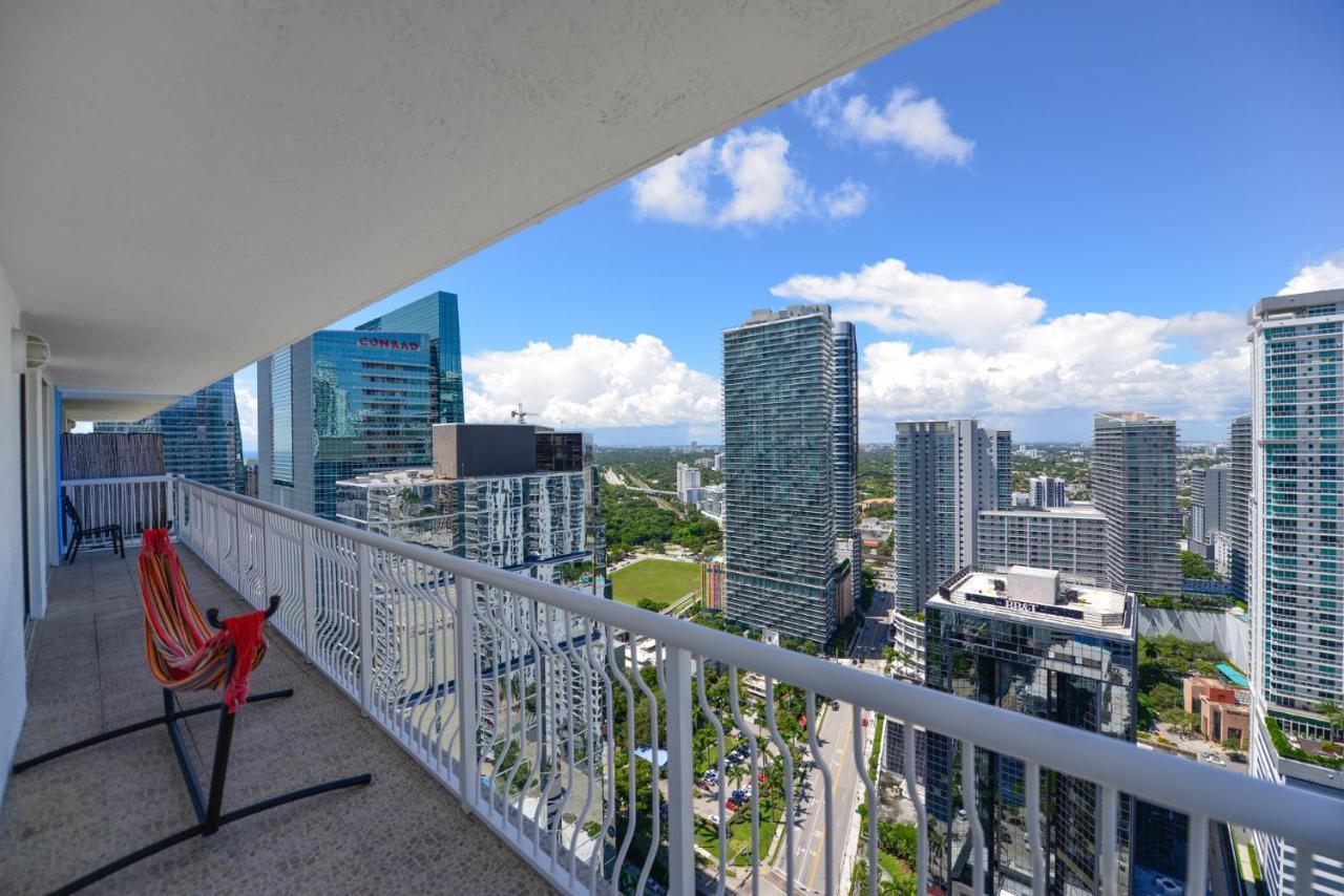 Gorgeous Apartment In Brickell 마이애미 외부 사진