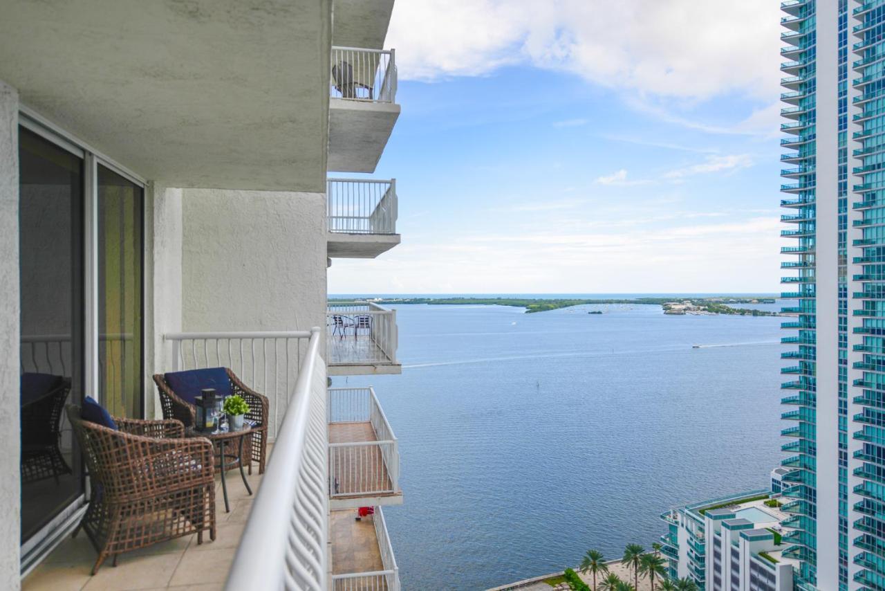 Gorgeous Apartment In Brickell 마이애미 외부 사진