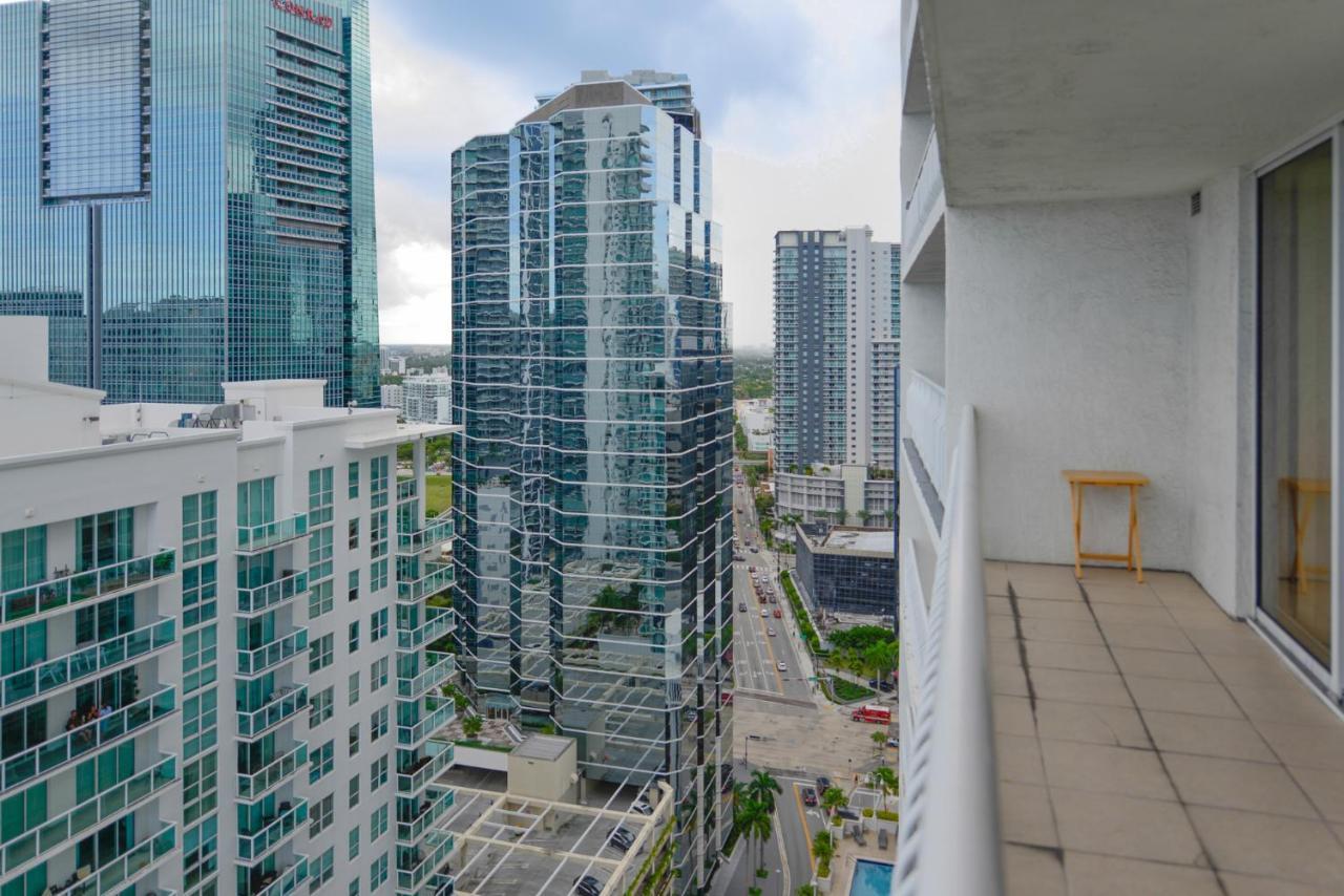 Gorgeous Apartment In Brickell 마이애미 외부 사진