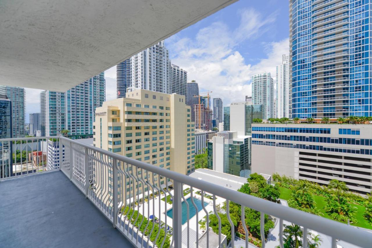 Gorgeous Apartment In Brickell 마이애미 외부 사진
