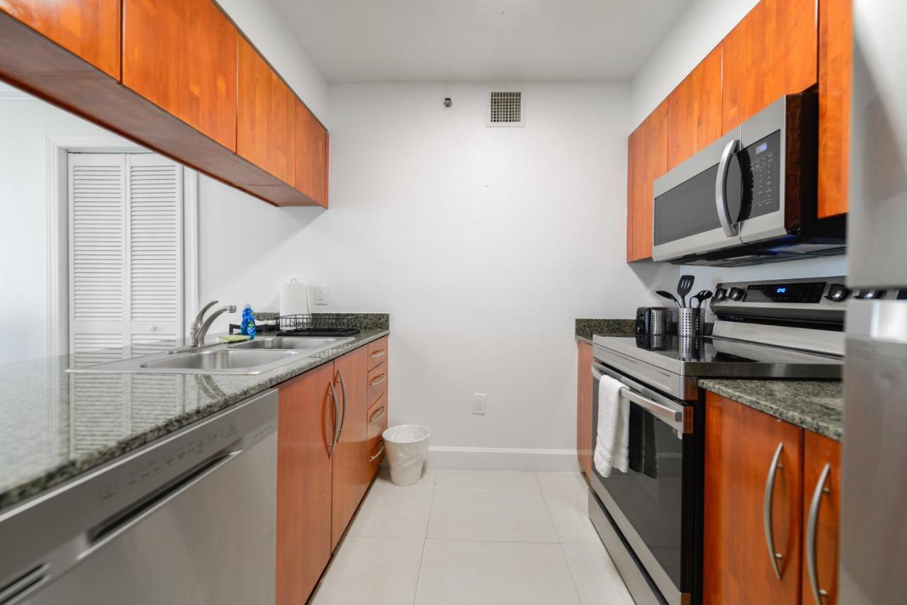Gorgeous Apartment In Brickell 마이애미 외부 사진
