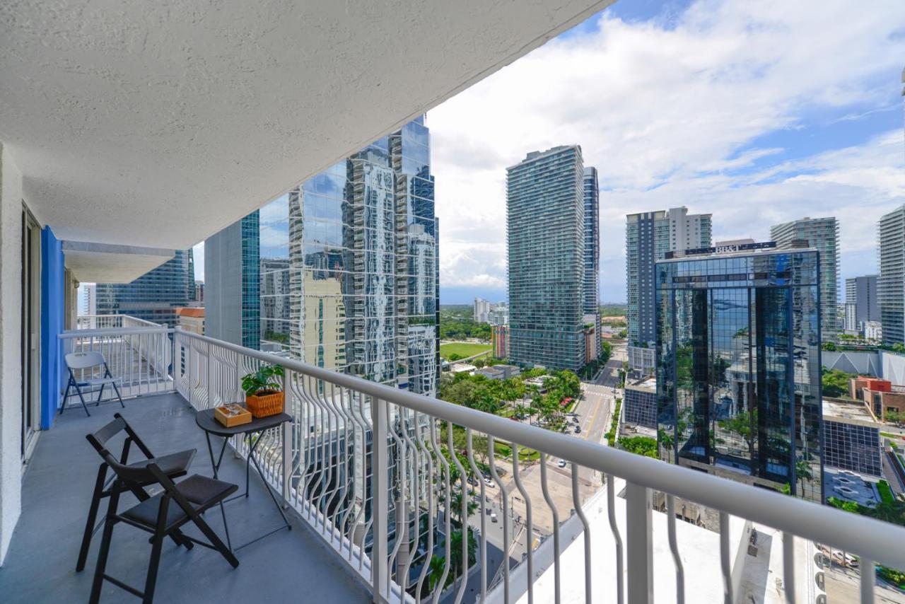 Gorgeous Apartment In Brickell 마이애미 외부 사진
