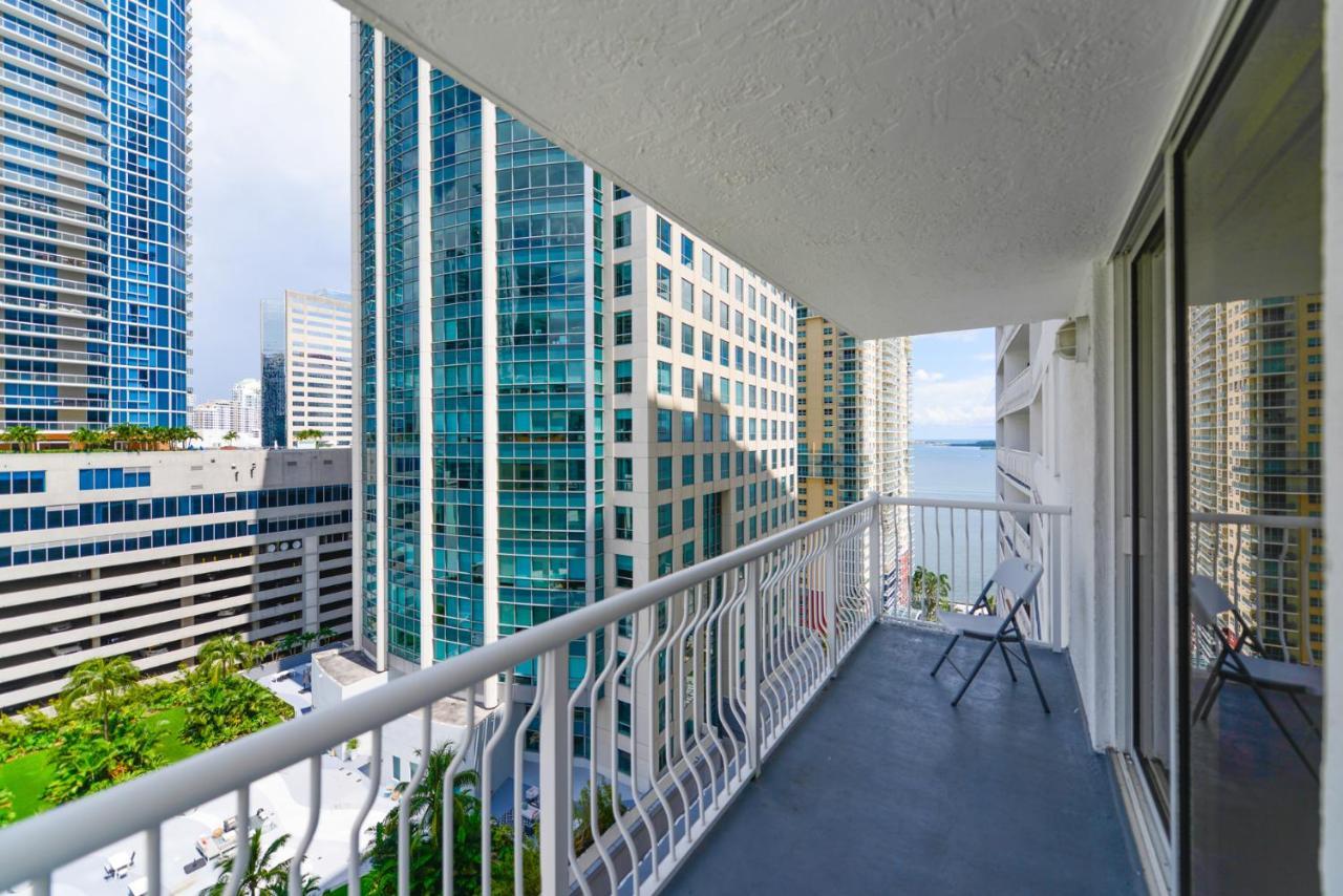 Gorgeous Apartment In Brickell 마이애미 외부 사진