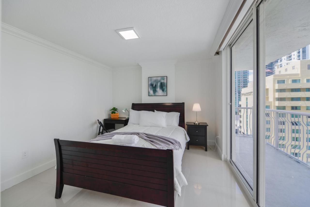 Gorgeous Apartment In Brickell 마이애미 외부 사진
