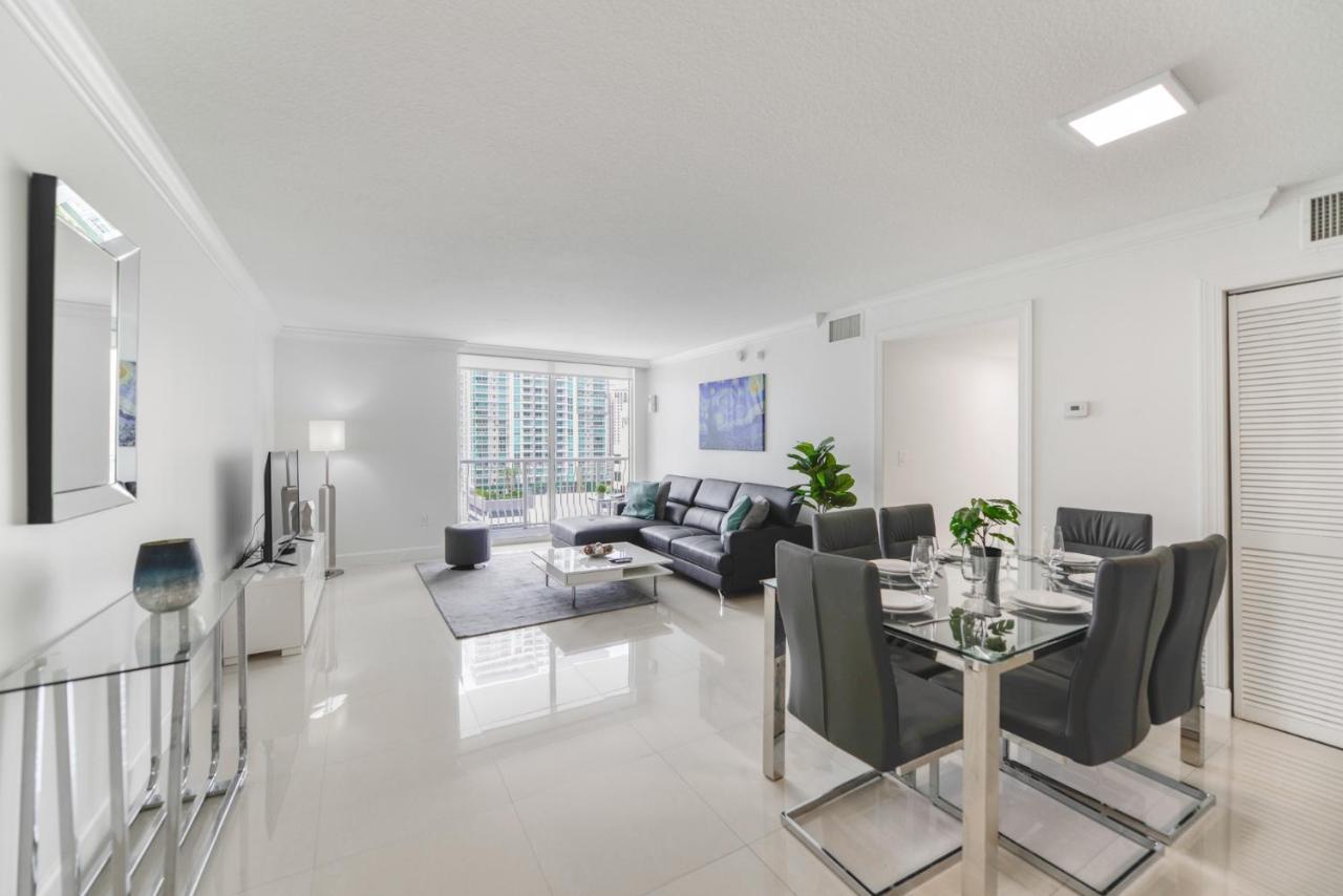 Gorgeous Apartment In Brickell 마이애미 외부 사진