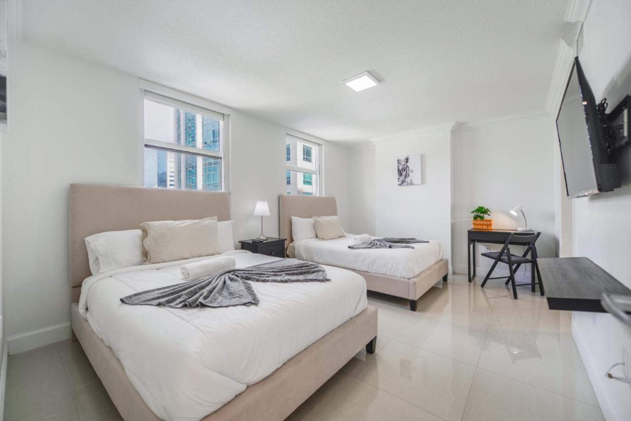 Gorgeous Apartment In Brickell 마이애미 외부 사진