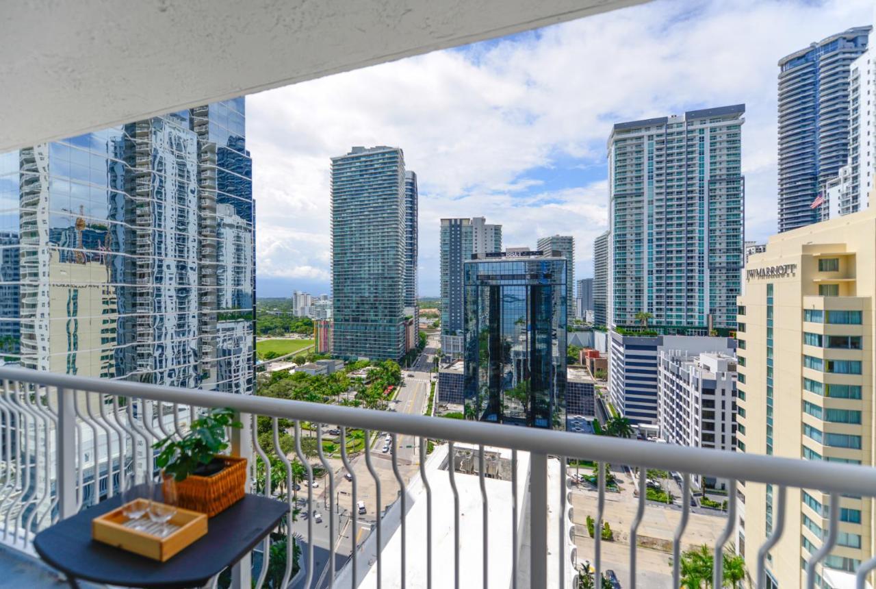 Gorgeous Apartment In Brickell 마이애미 외부 사진
