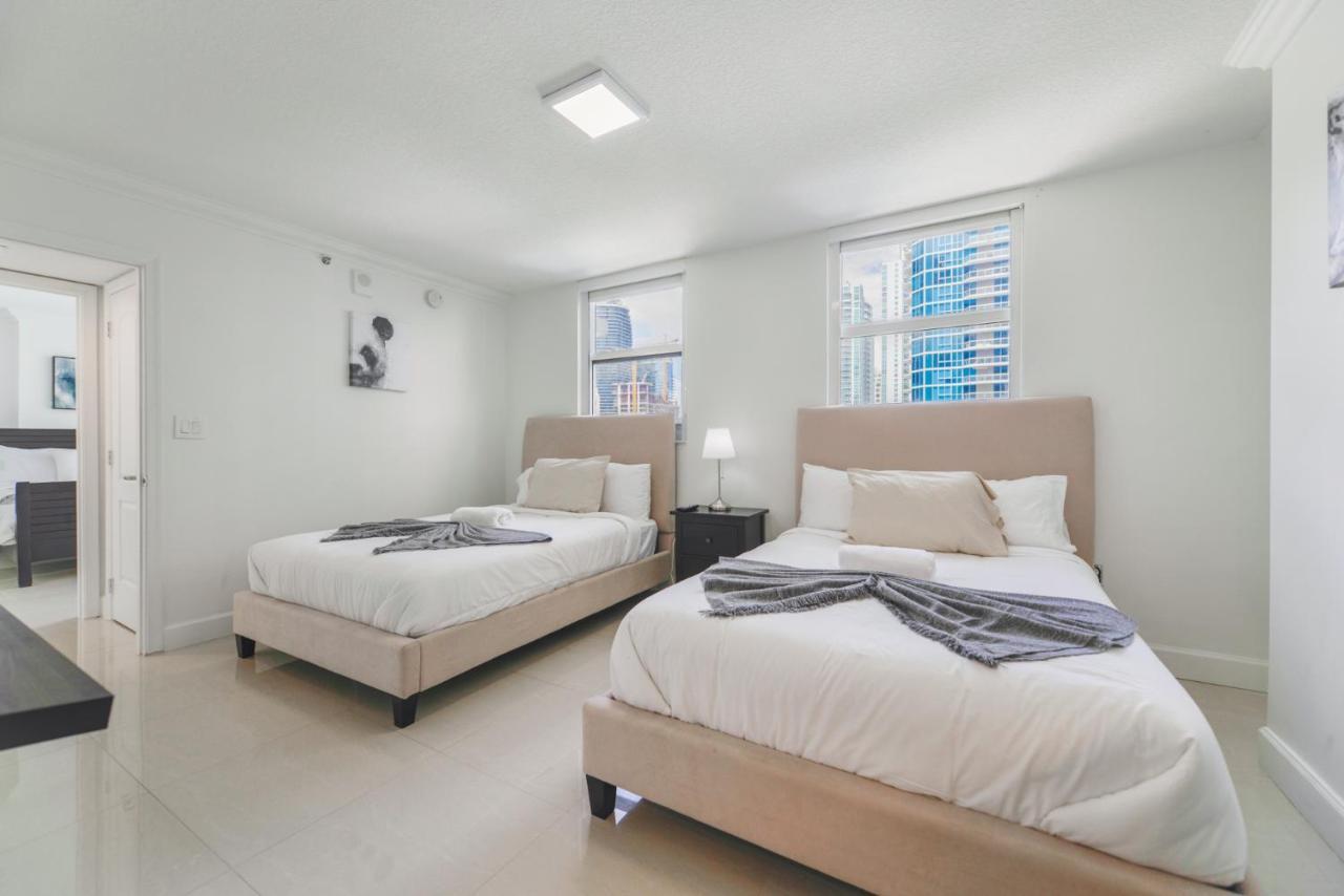 Gorgeous Apartment In Brickell 마이애미 외부 사진